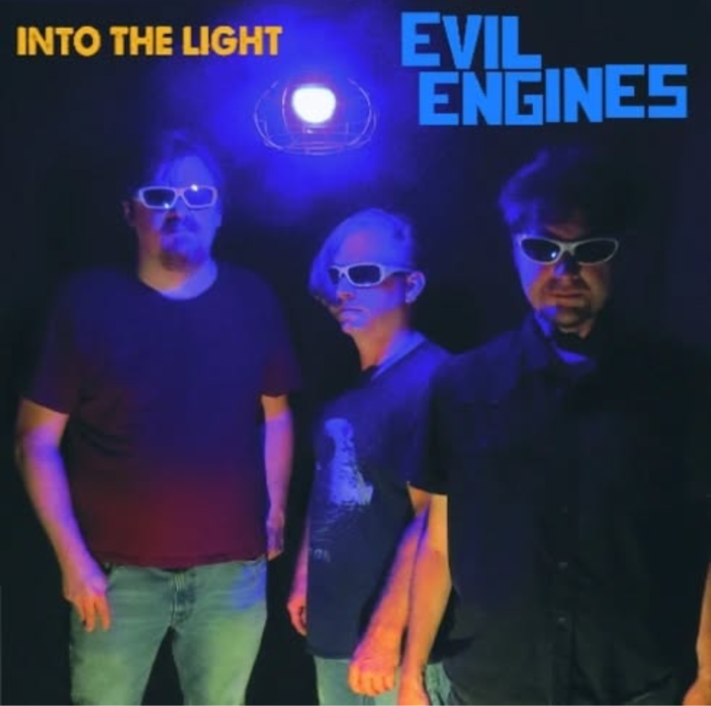Evil Engines - Into the Light EP Cassette
