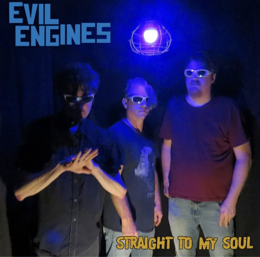 Evil Engines - Straight to My Soul 7"